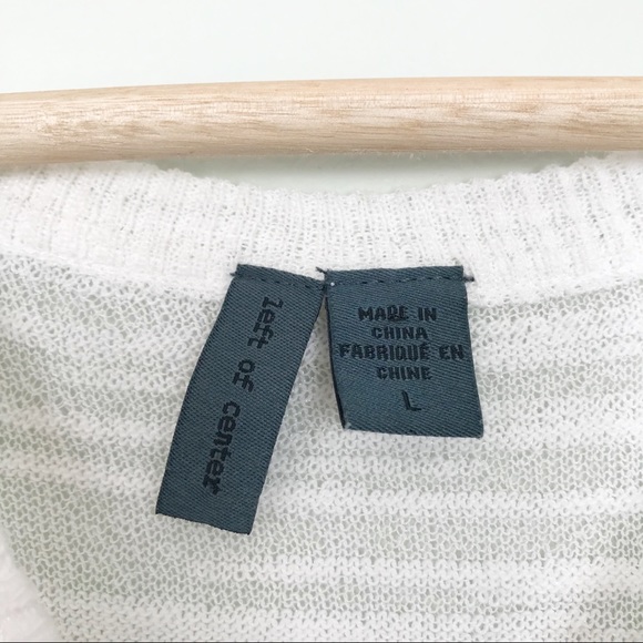 Anthropologie Left of Center Shadowed Tunic Large - Picture 6 of 8